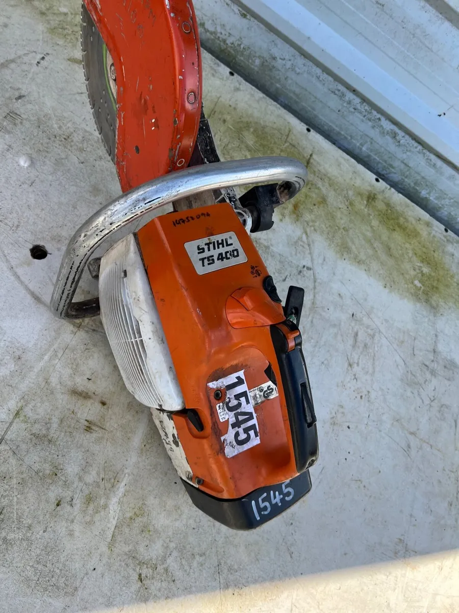 Con Saw Stihl TS400 Fully reconditioned - Image 3