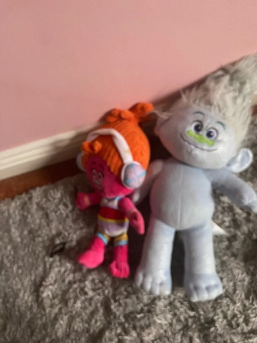 Trolls teddies - Image 1