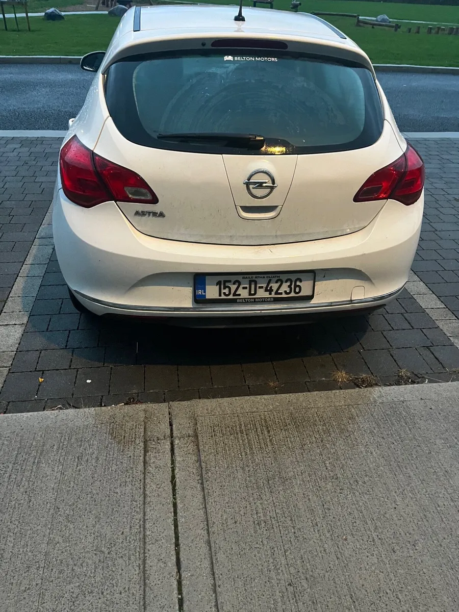 Opel Astra 2015 1.2 CDTI NEW NCT 01/07/26 - Image 2