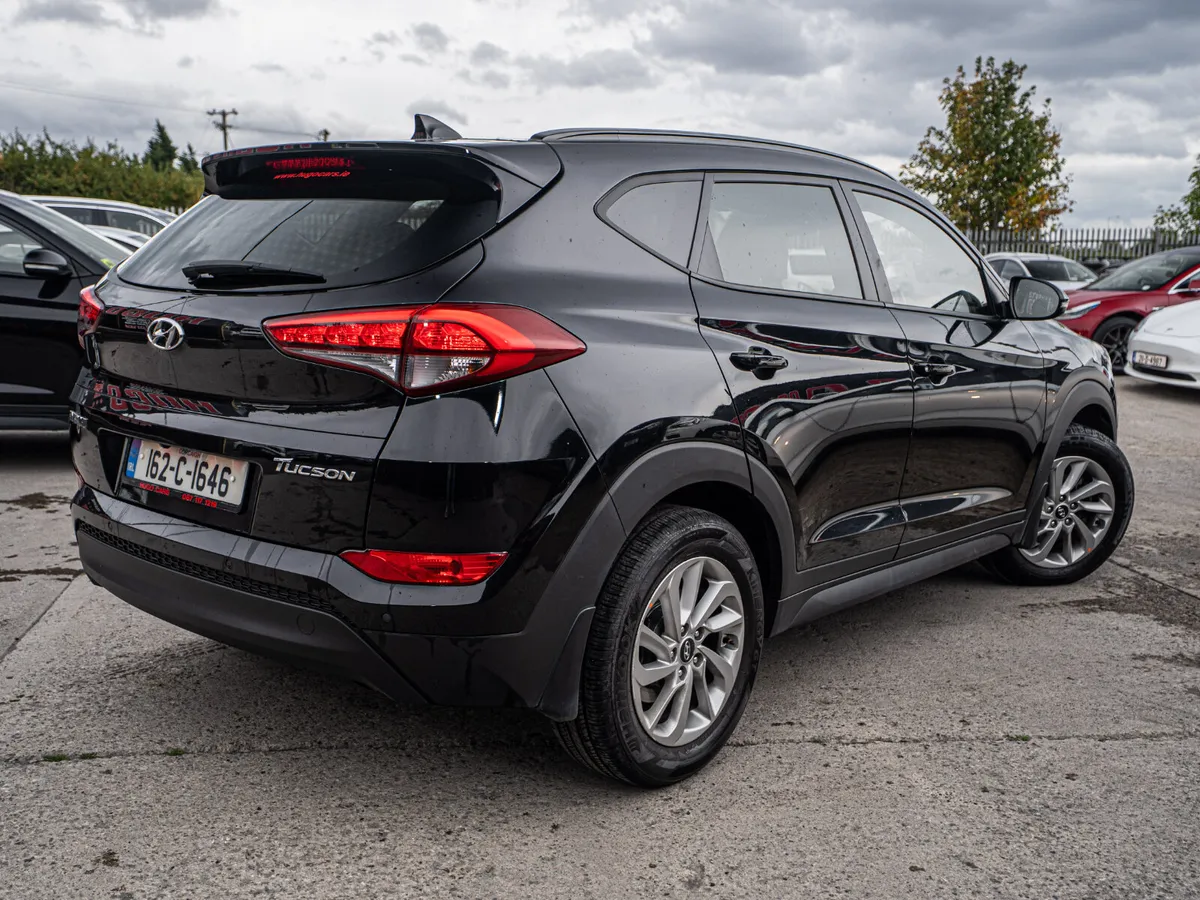 162 Hyundai Tucson PREMIUM/Irish car/1yr warranty - Image 2