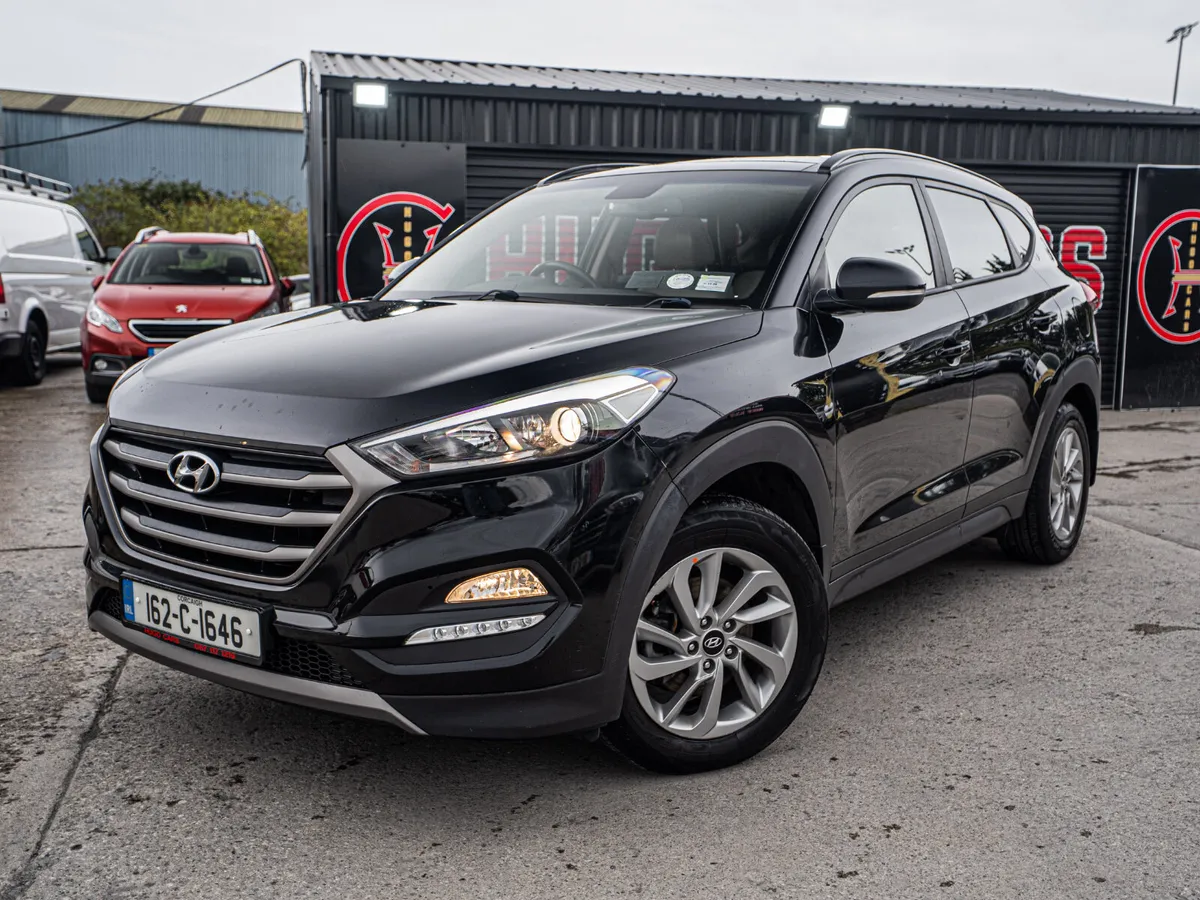 162 Hyundai Tucson PREMIUM/Irish car/1yr warranty - Image 4