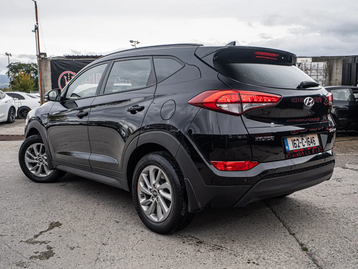 162 Hyundai Tucson PREMIUM/Irish car/1yr warranty - Image 3