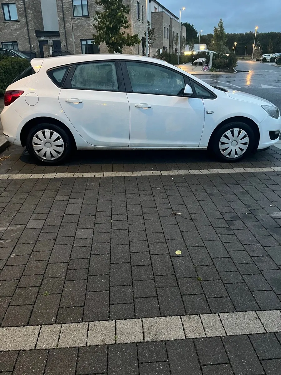Opel Astra 2015 1.2 CDTI NEW NCT 01/07/26 - Image 4