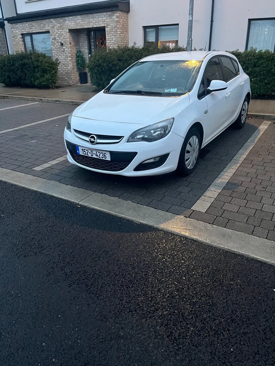 Opel Astra 2015 1.2 CDTI NEW NCT 01/07/26 - Image 1