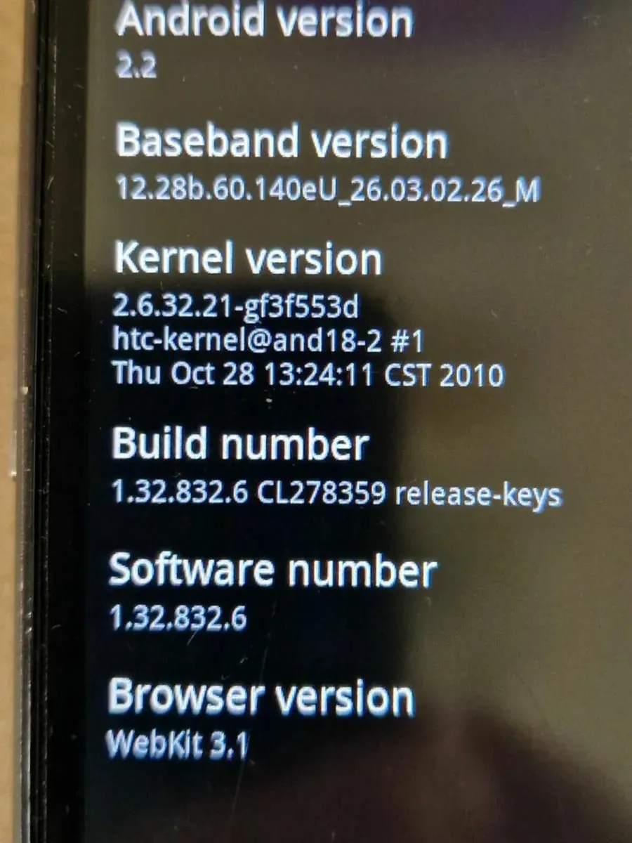 HTC Desire HD A9191 in Excellent Condition - Image 4