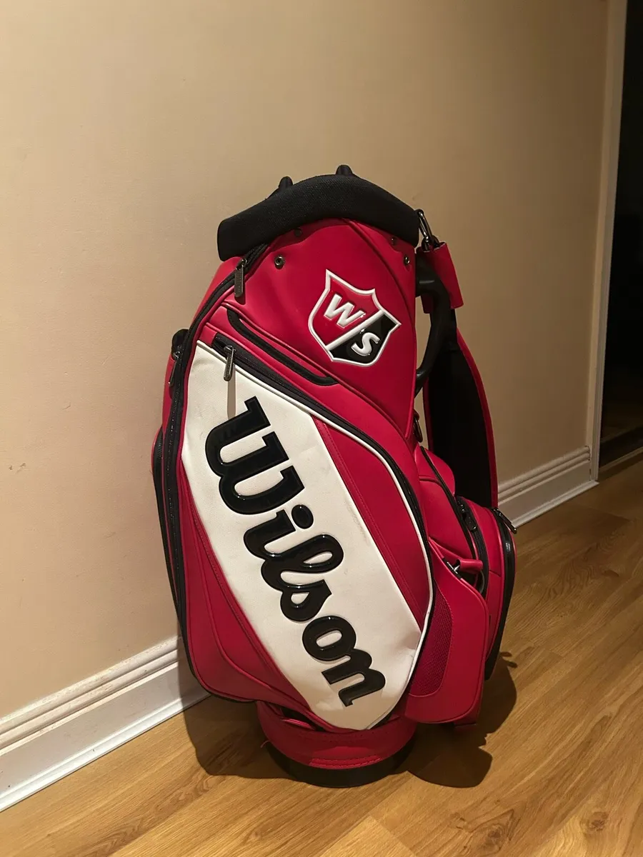 Wilson staff, full size tour bag - Image 1