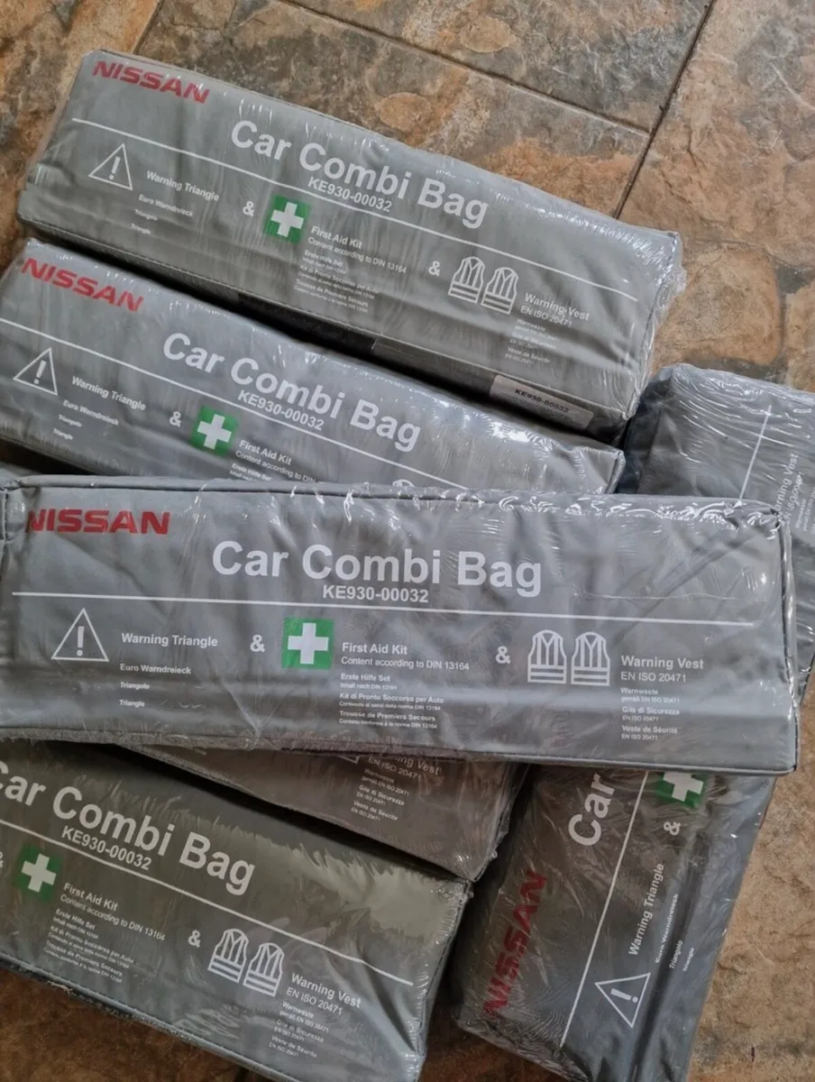Car combi bag - Image 1