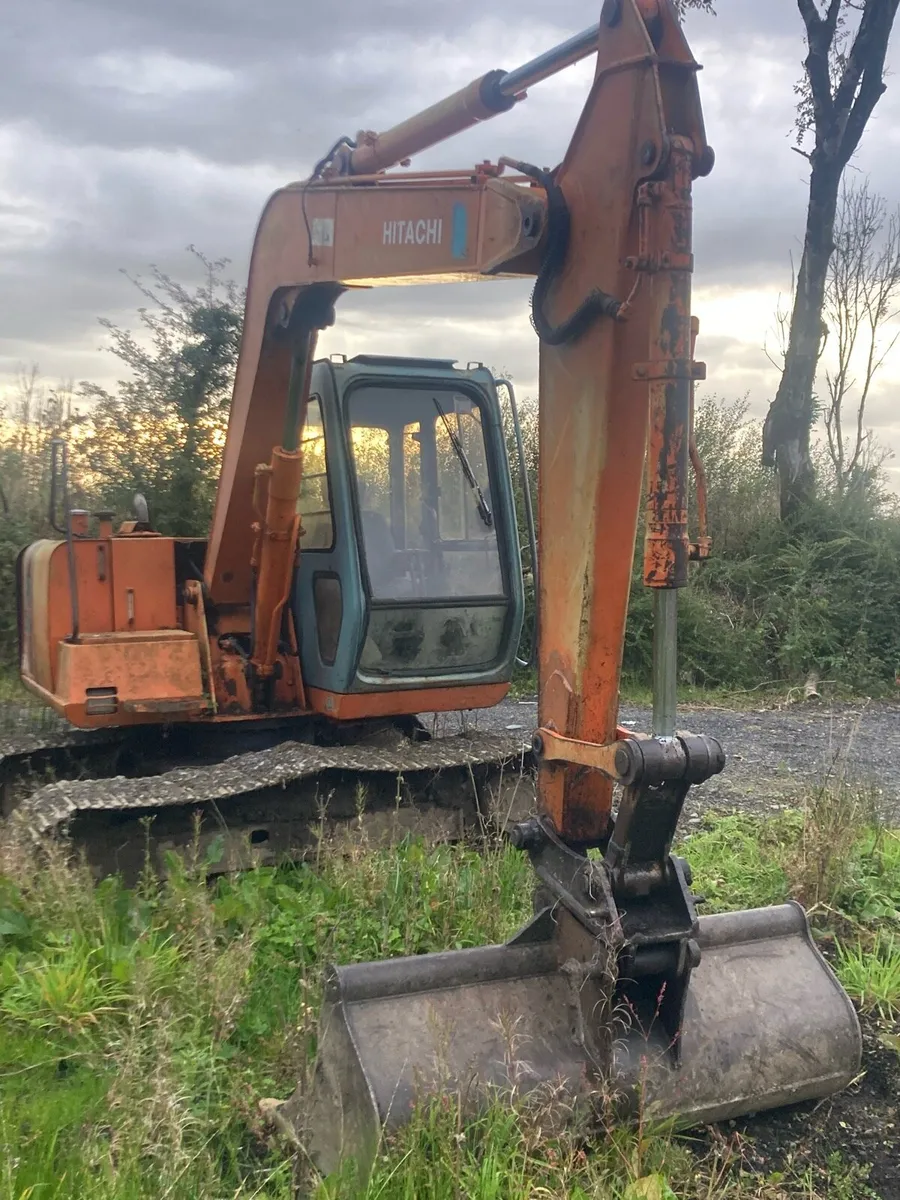 Plant machinery hitachi 60: 3 - Image 3