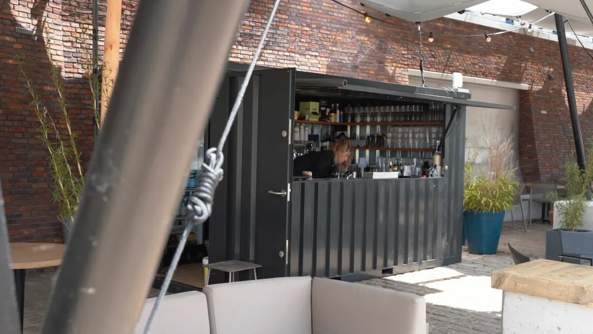 Container Bakery Shop 4x2XL RAL 9005 - Image 3