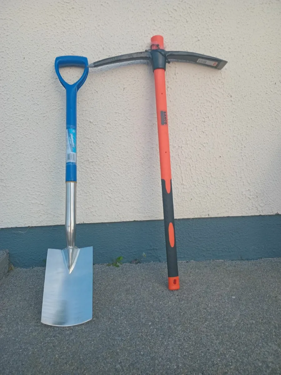 SPECIAL OFFER ... Pick and Spade Free Delivery - Image 1