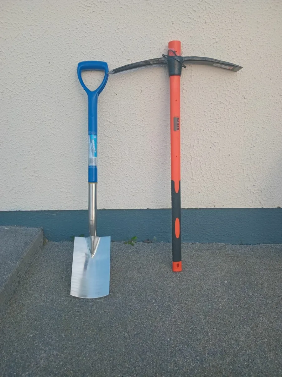 SPECIAL OFFER ... Pick and Spade Free Delivery - Image 4