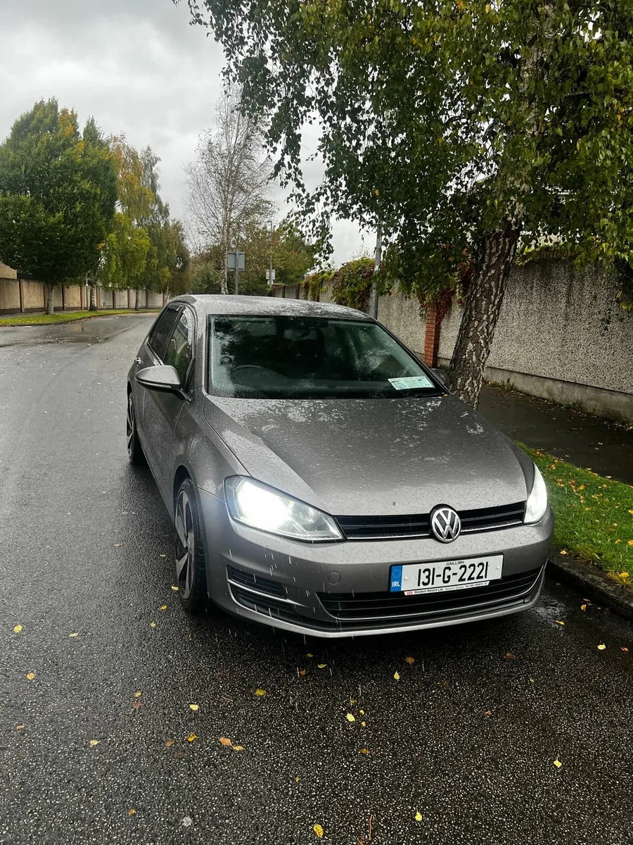 Volkswagen Golf 2013 MK7 - Image 2