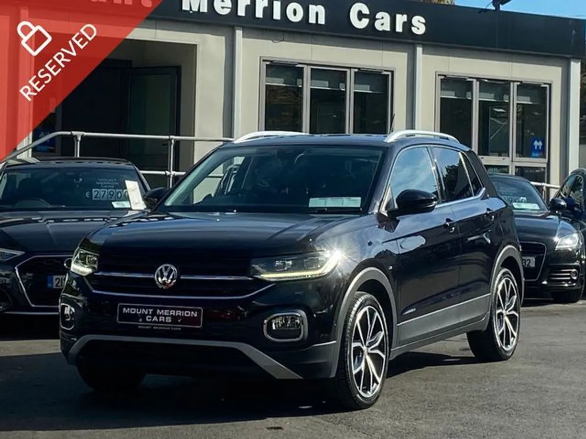 Volkswagen T-Cross  reserved auto 1.0 Nice Spec - Image 1