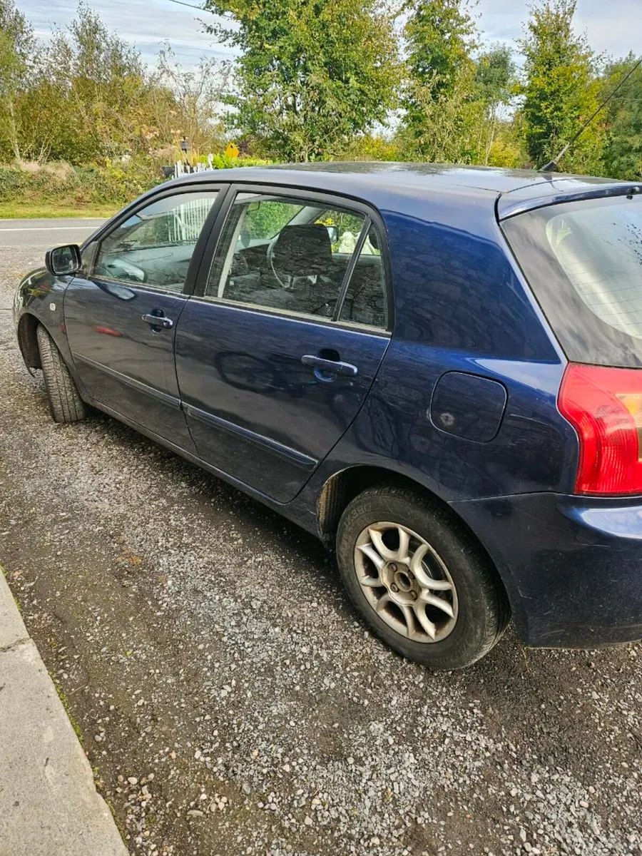 Toyota Corolla - Image 1