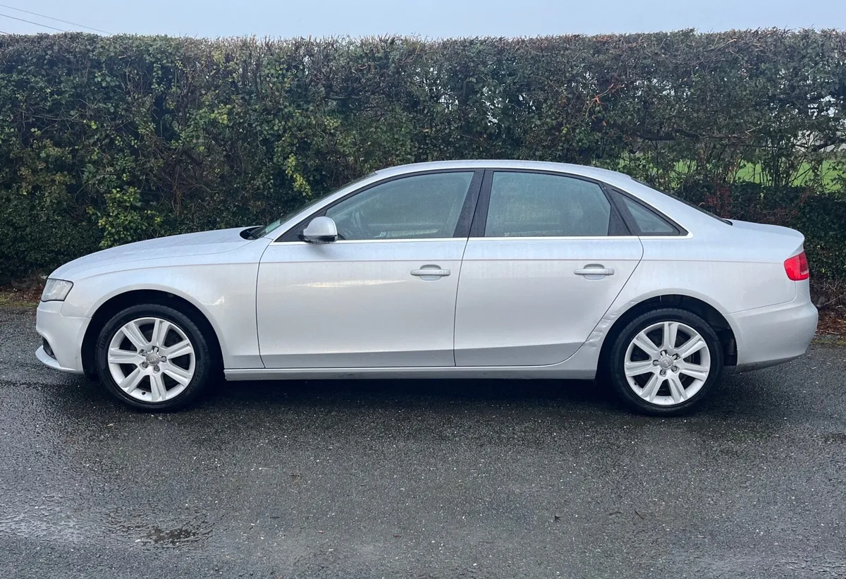 Audi A4 Automatic 2.0 TDI NEW NCT AND TAX - Image 2