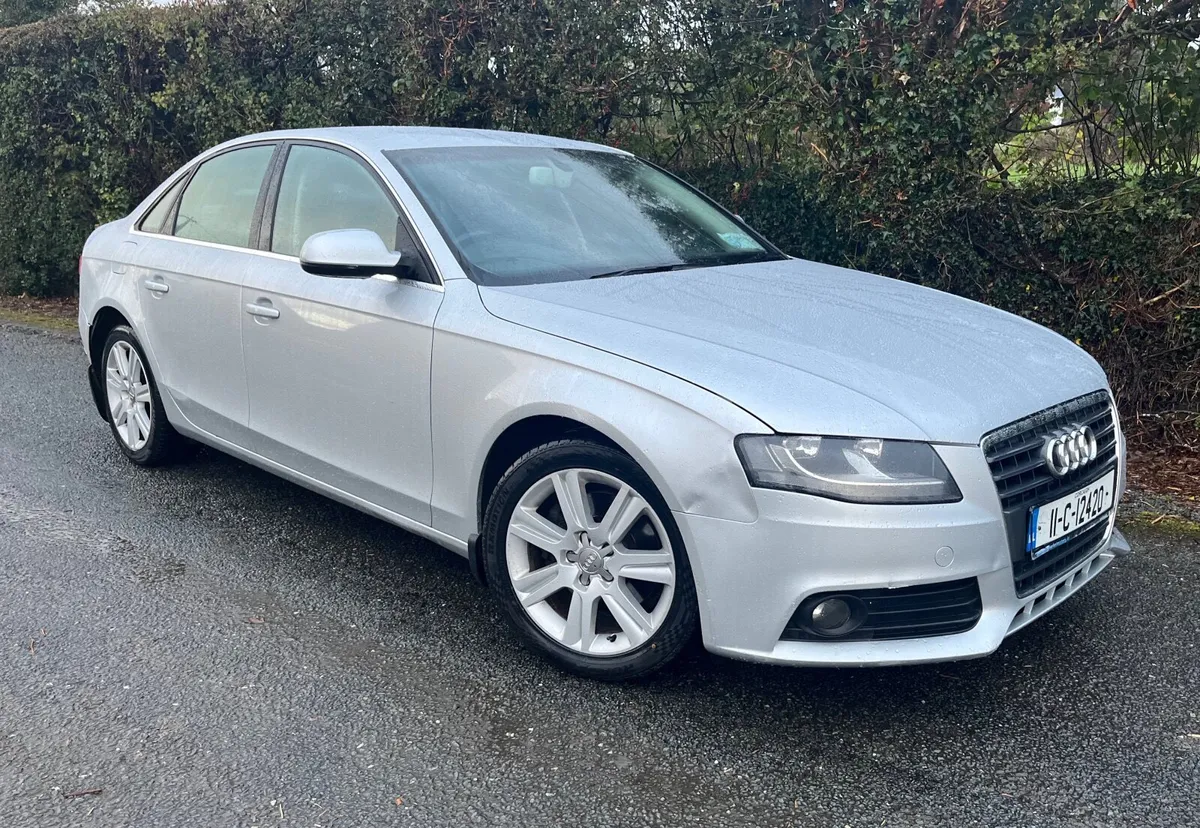 Audi A4 Automatic 2.0 TDI NEW NCT AND TAX - Image 3