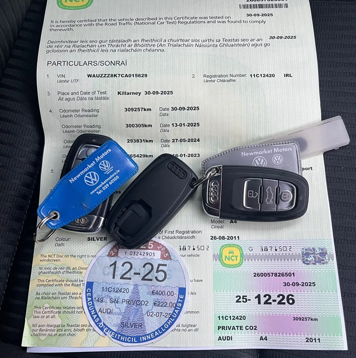 Audi A4 Automatic 2.0 TDI NEW NCT AND TAX - Image 4