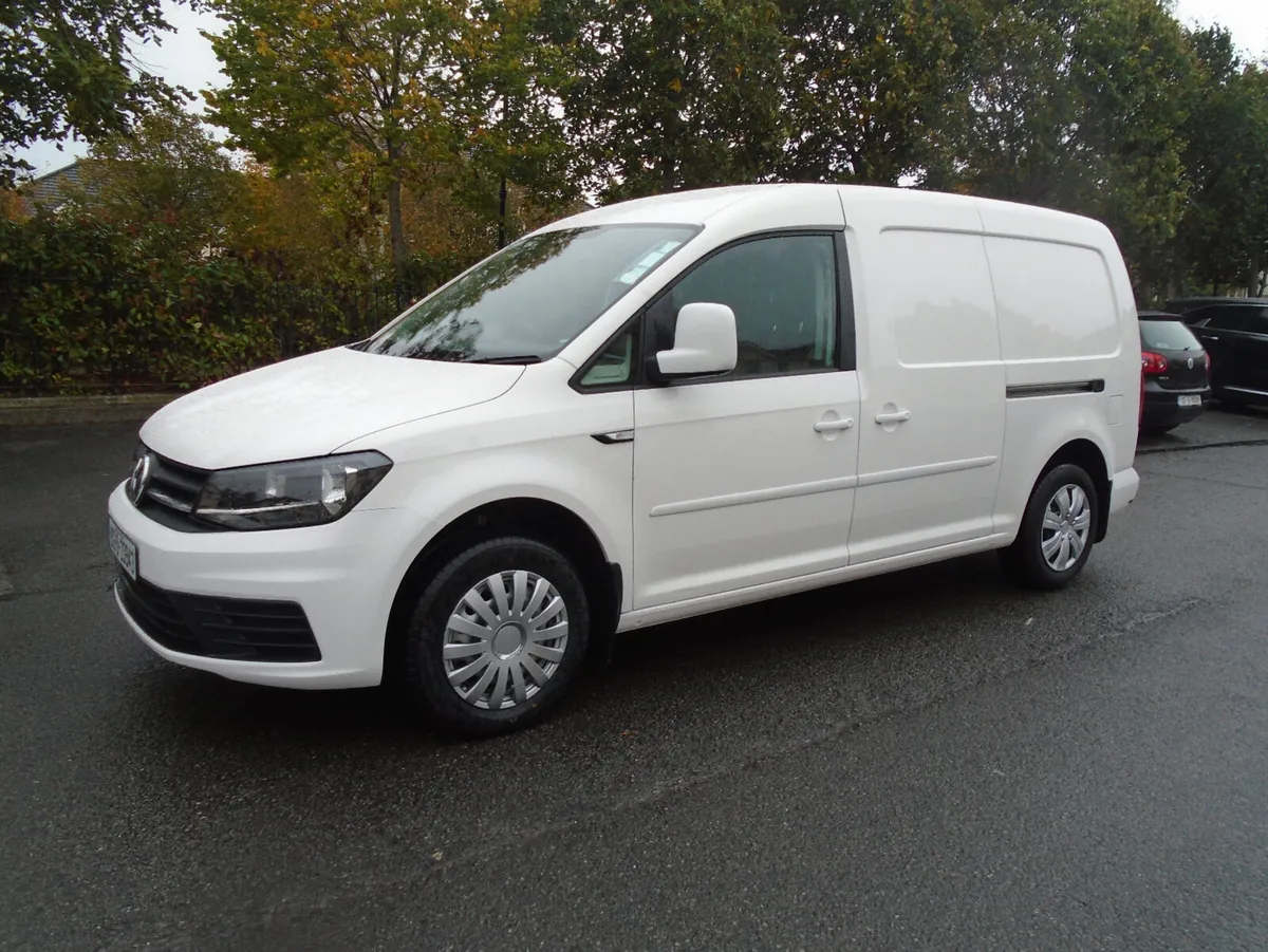 Volkswagen Caddy, 2019 One Owner,Total Price 16500 - Image 1