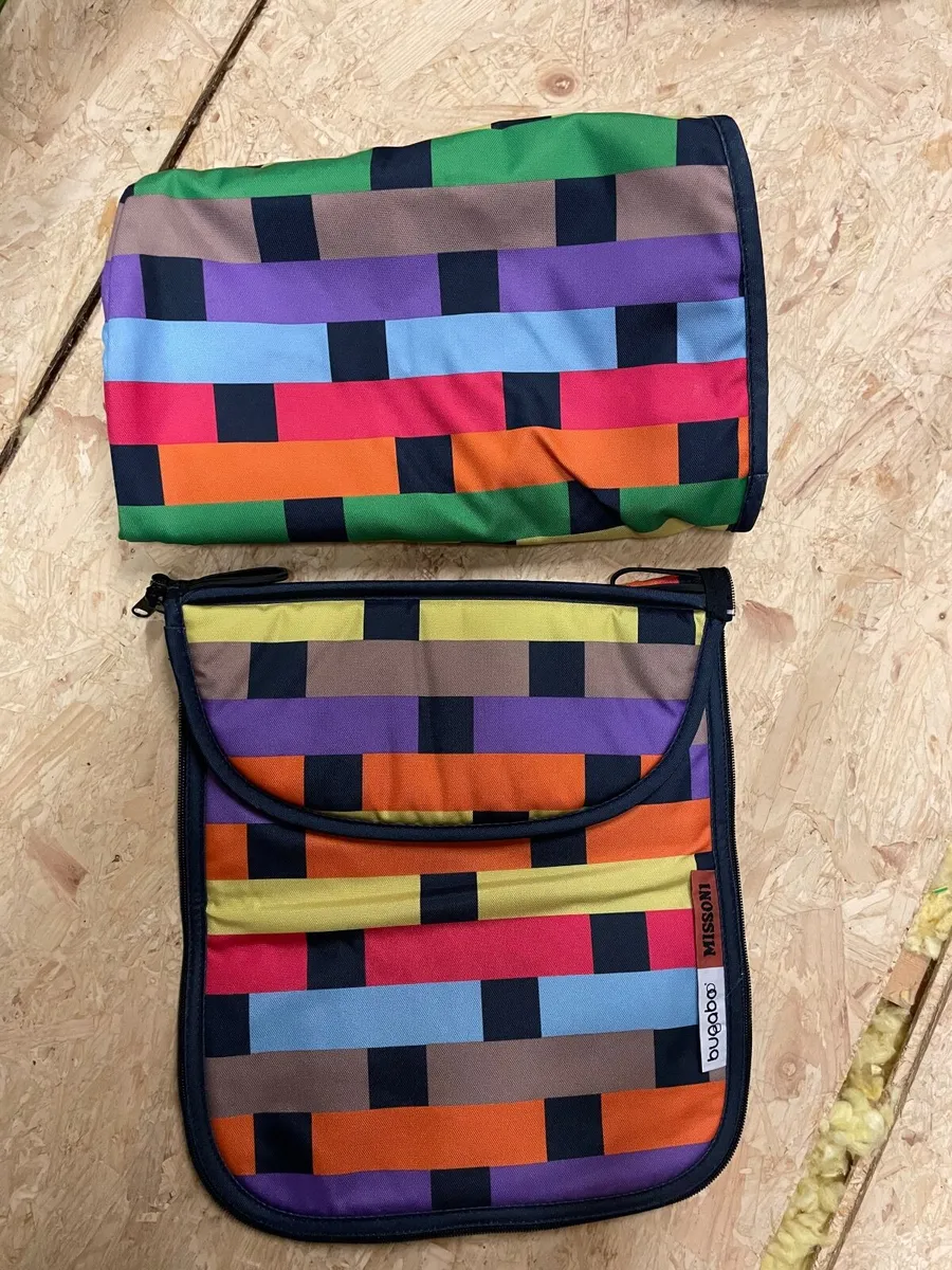 Bugaboo cameleon missoni fabric set - Image 1