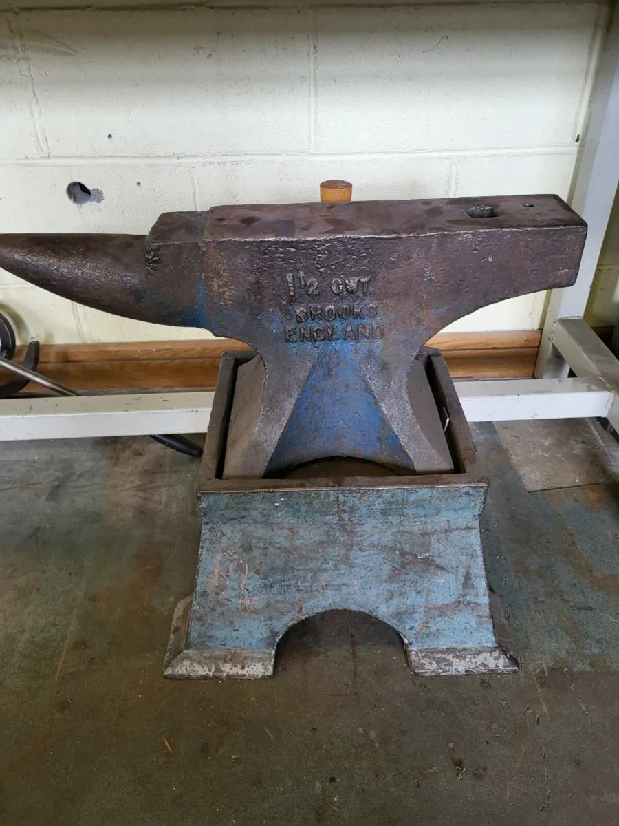Anvil and Stand