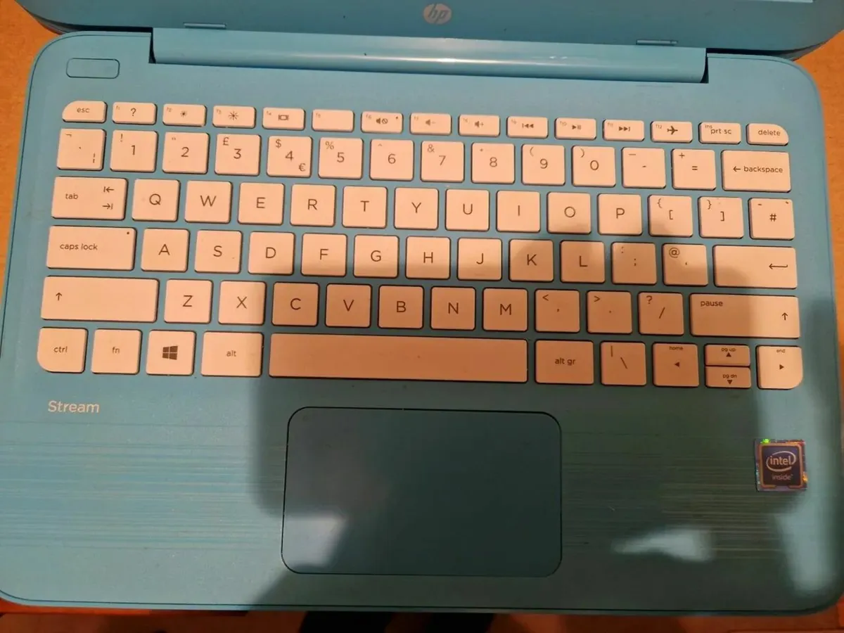 HP Stream, 32GB HDD, 2GB Ram, Windows 10, Blue - Image 3