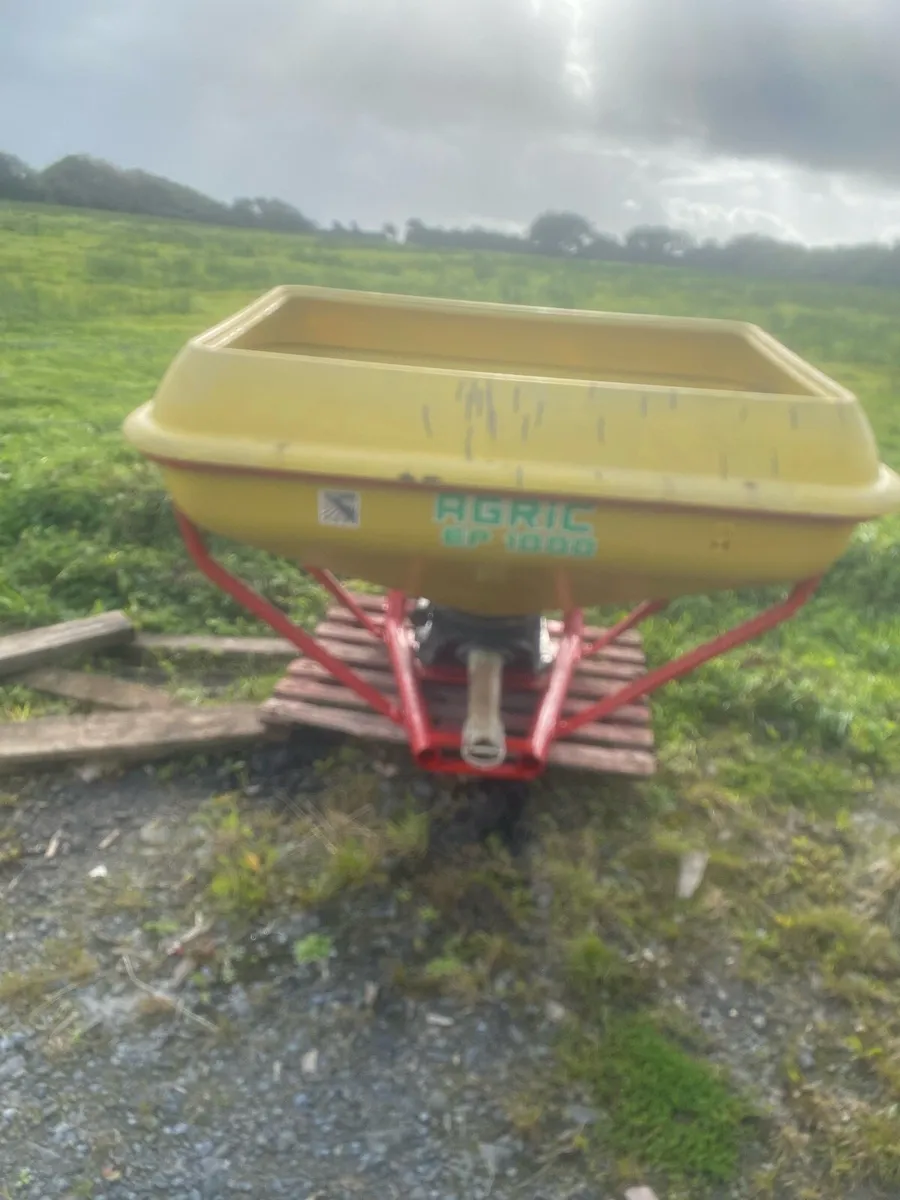 Agric spreader - Image 1