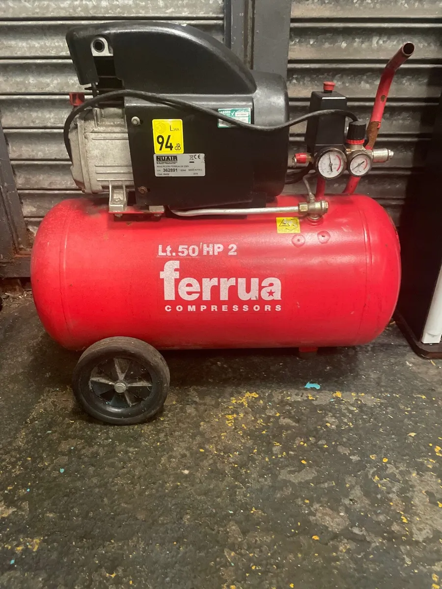 Air Compressor - Image 1