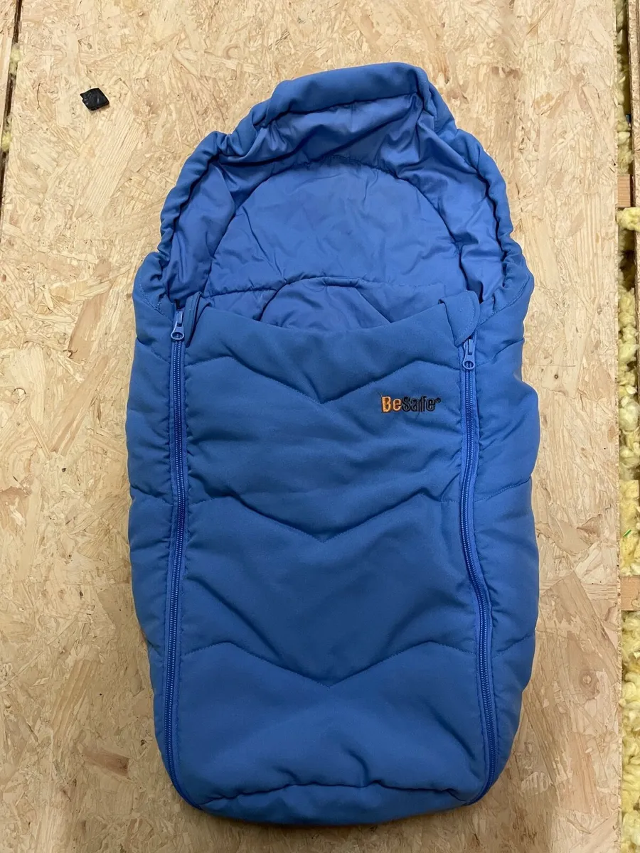 Be safe car seat Footmuff