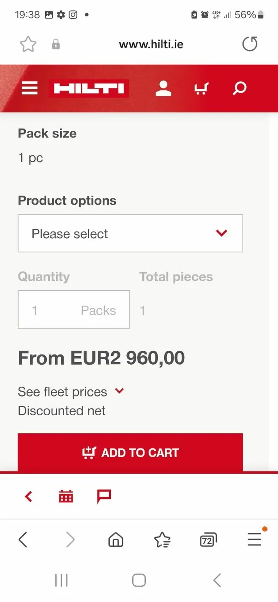 HILTI TE1000/warranty 6-months/receipt - Image 4