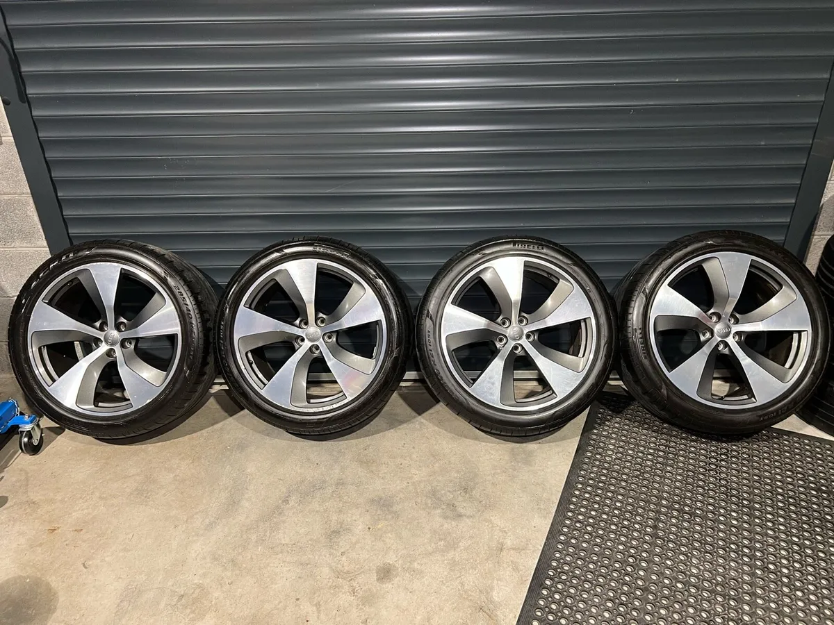 21” Audi Q7 Alloys / Tyres Genuine - Image 3