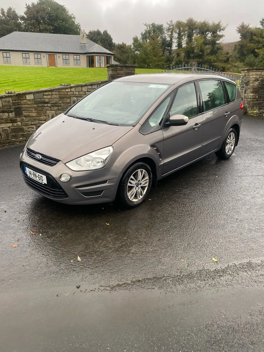 Ford smax 2014 7 seater - Image 1