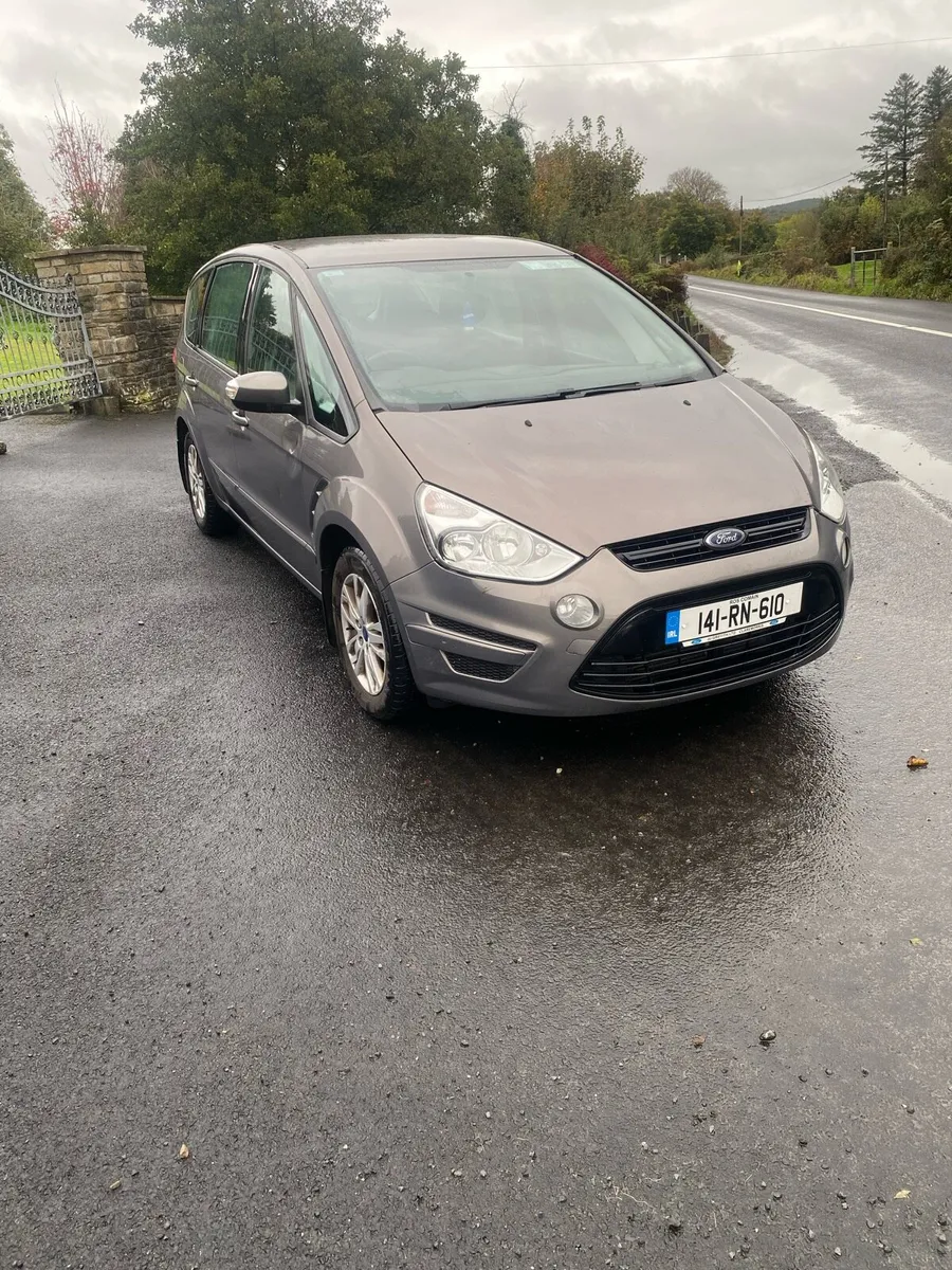 Ford smax 2014 7 seater - Image 2