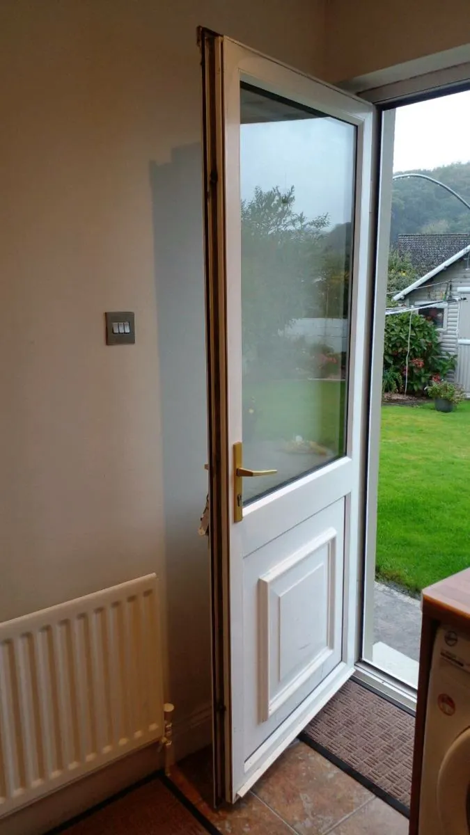 Back door
