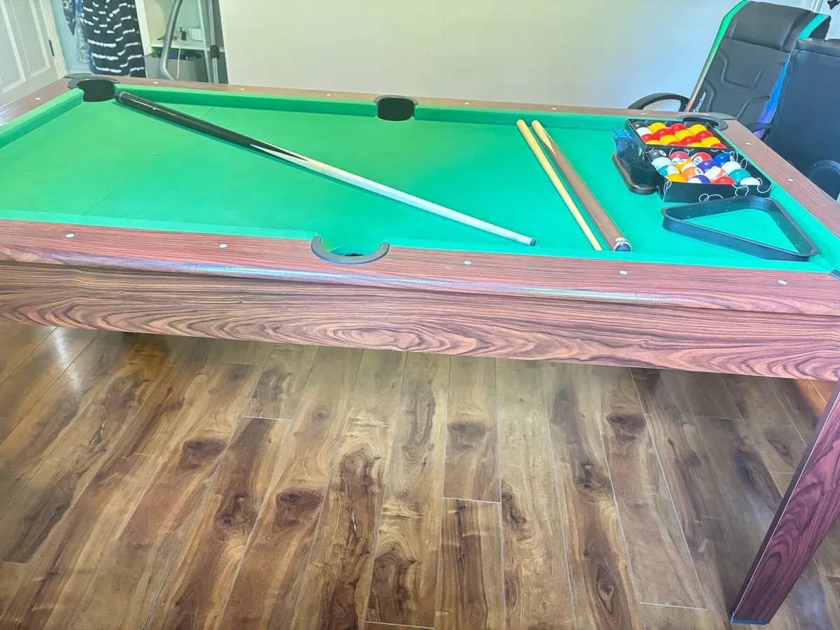 Pool / snooker table - Image 3