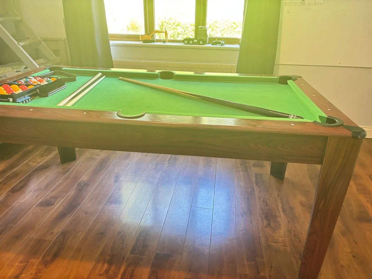 Pool / snooker table - Image 4
