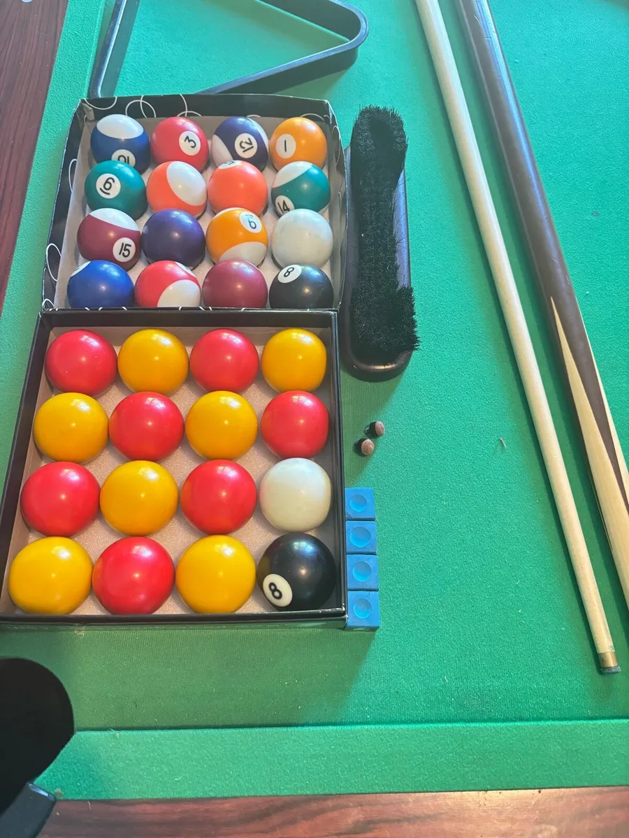Pool / snooker table - Image 2