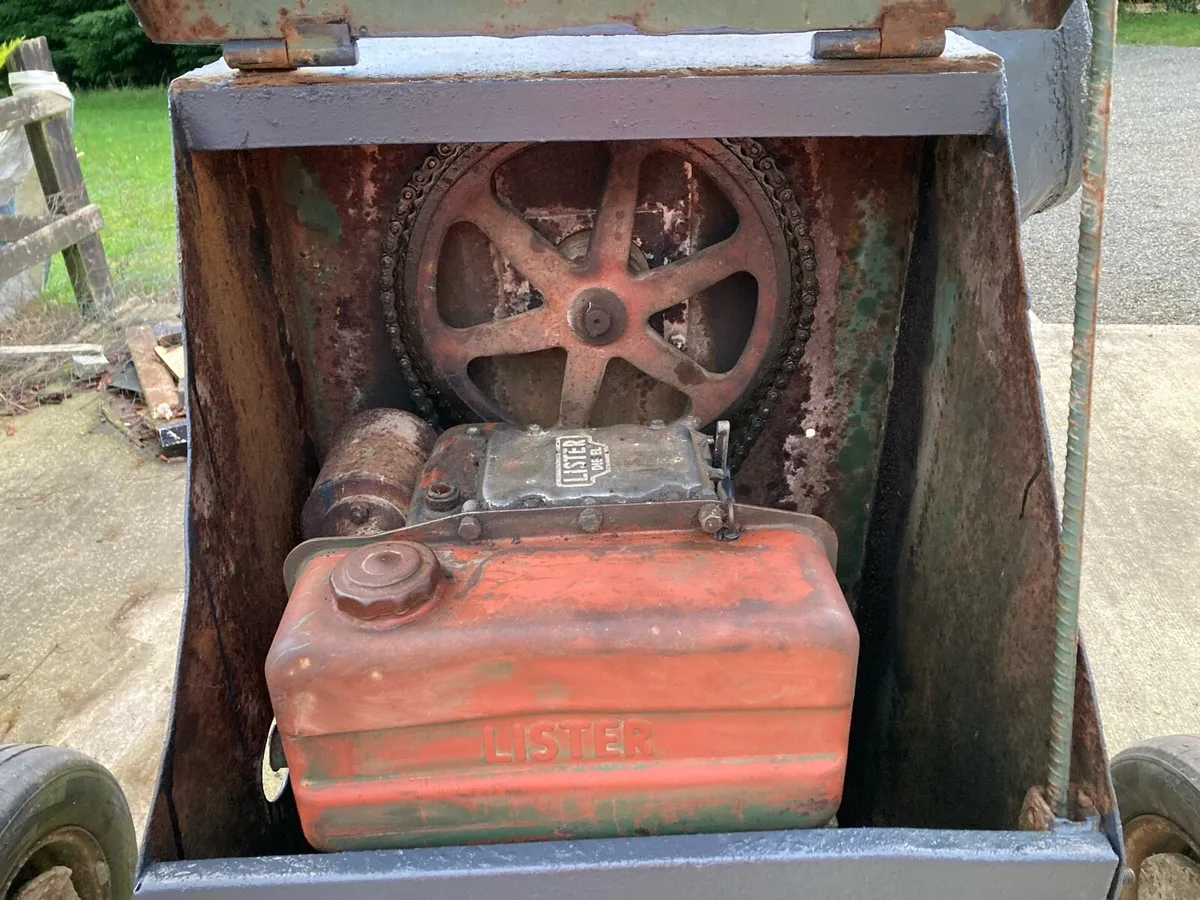 CEMENT MIXER - Image 4