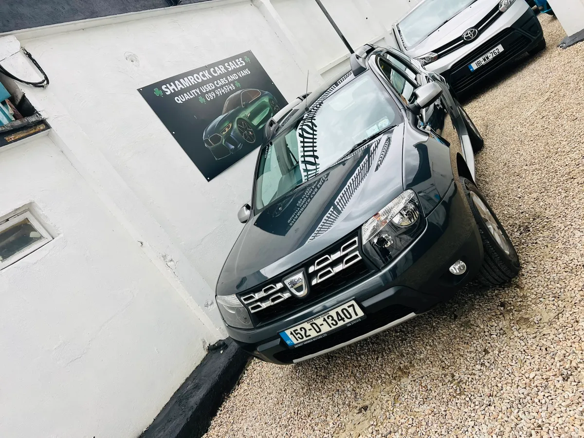 2015 Dacia Duster 1.5 Dci 4X4 Low kms - Image 1