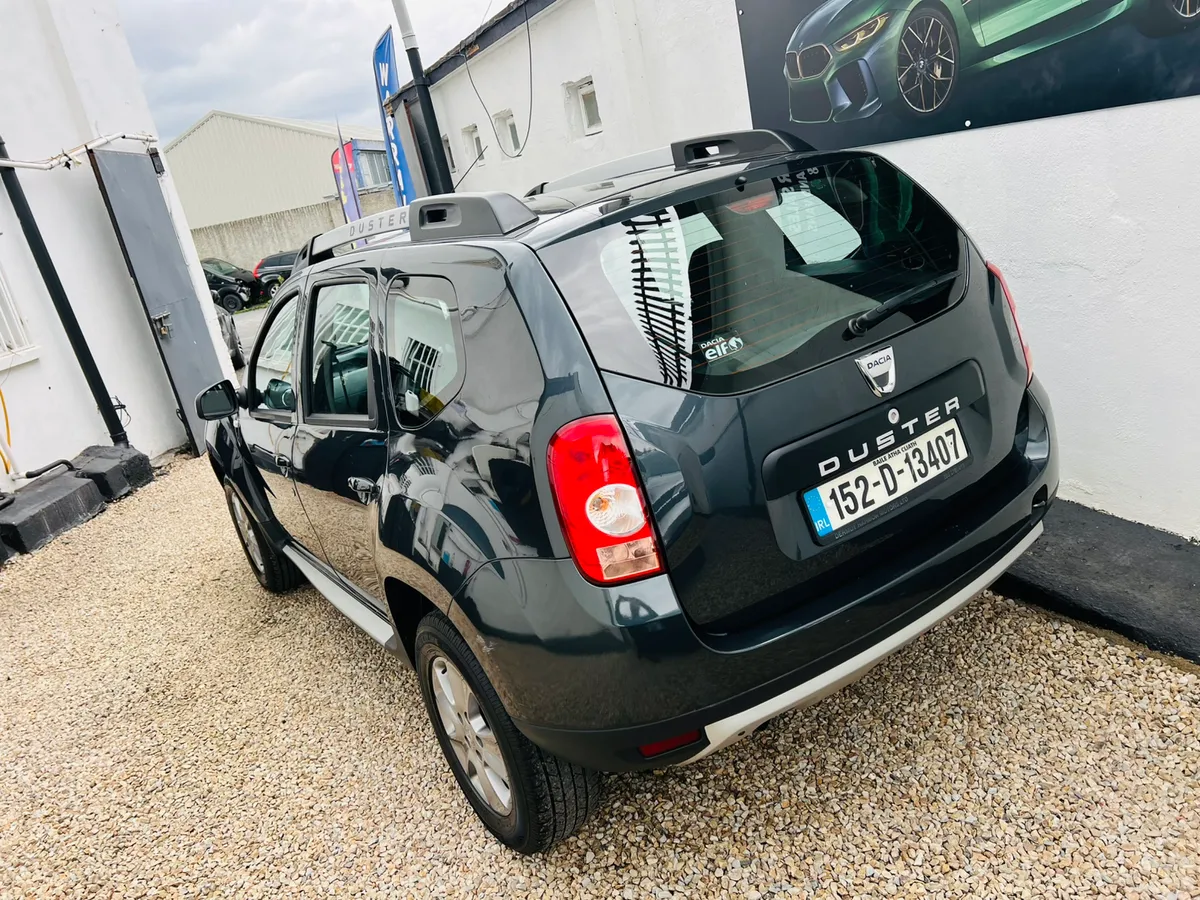 2015 Dacia Duster 1.5 Dci 4X4 Low kms - Image 3