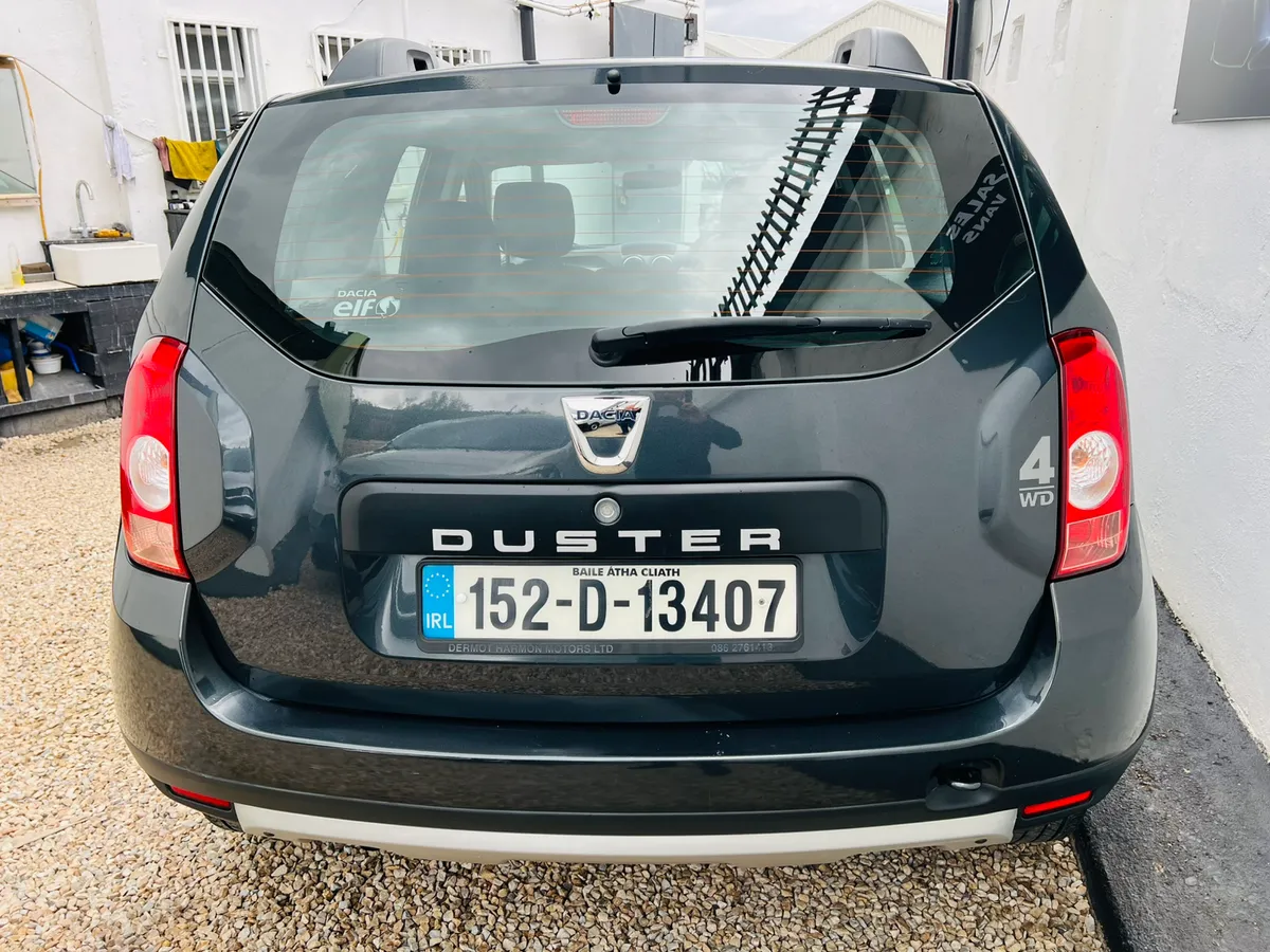 2015 Dacia Duster 1.5 Dci 4X4 Low kms - Image 4