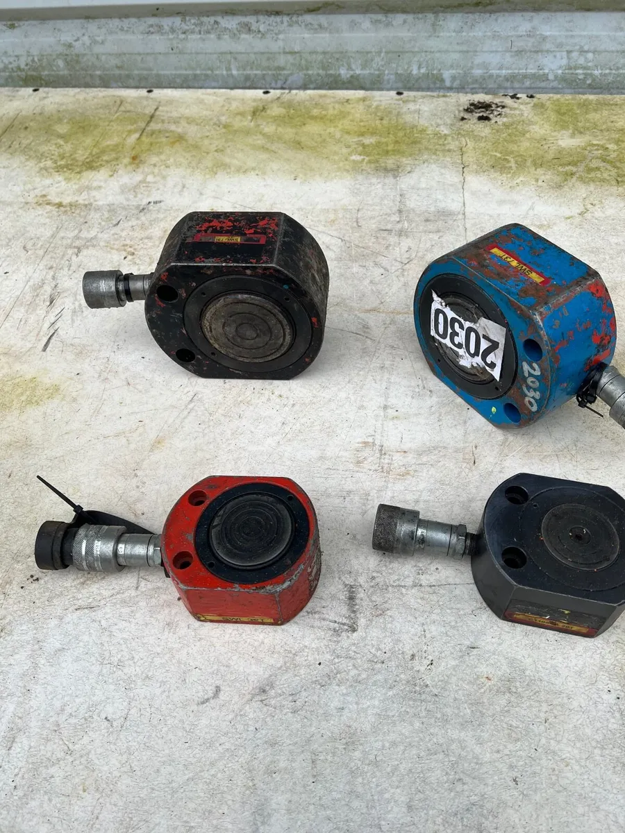 Hydraulic Jacks low profile short ram - Image 1