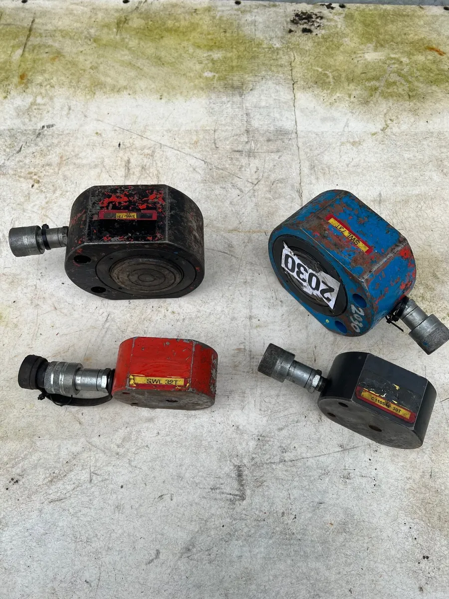 Hydraulic Jacks low profile short ram - Image 3