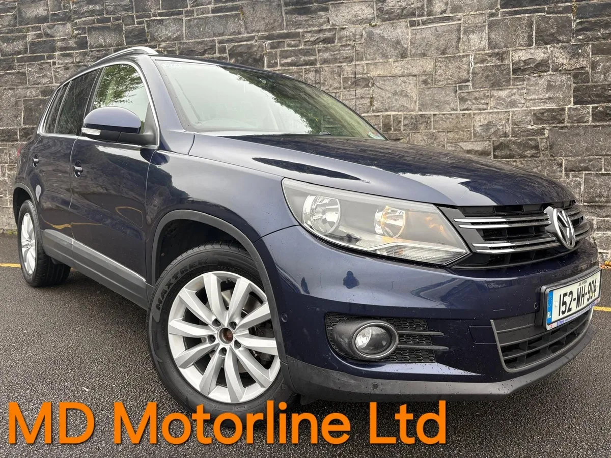 15Volkswagen Tiguan 2.0 150BHP 1 Irish Owner car! - Image 1
