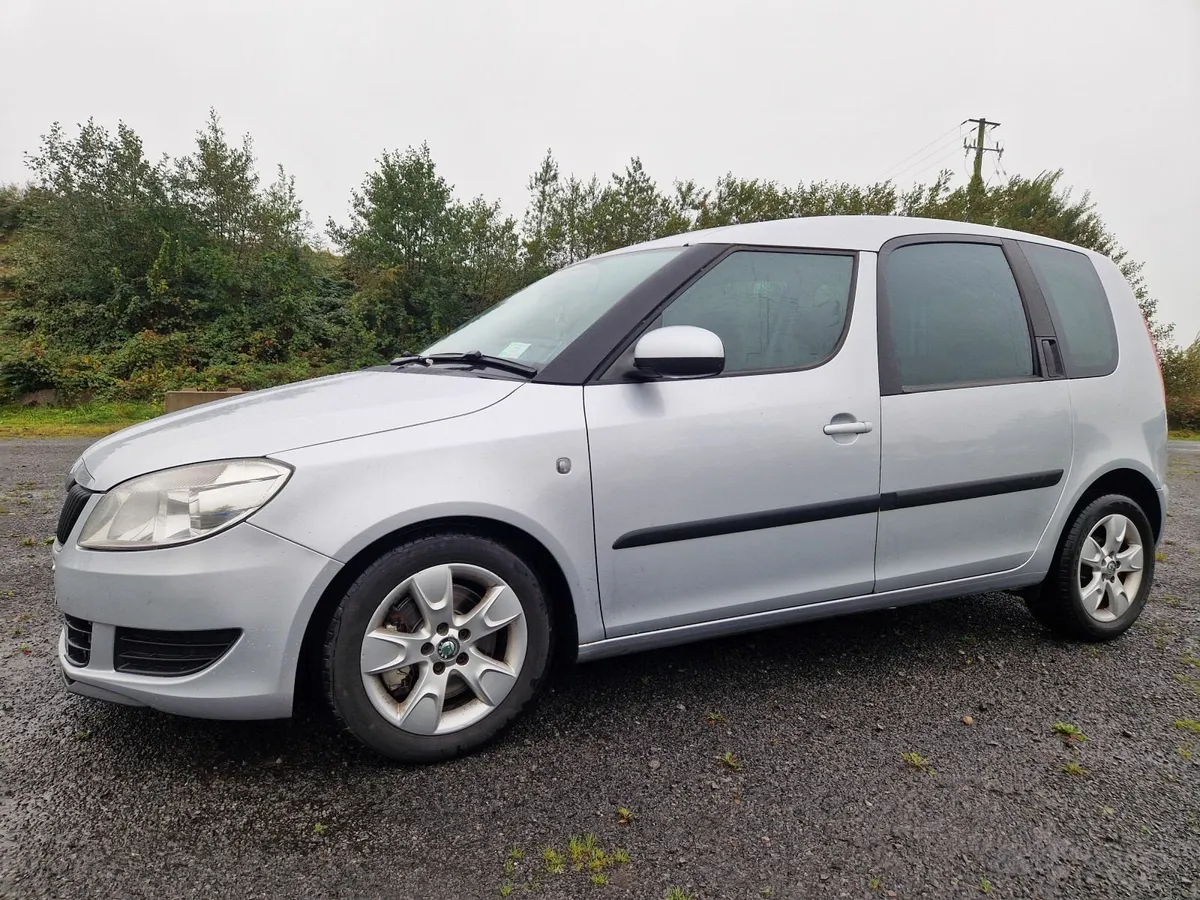 Skoda Roomster 2012 - Image 3