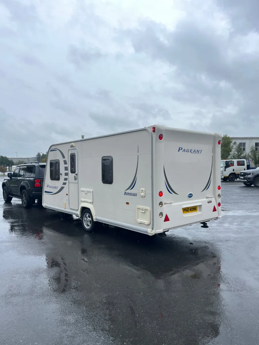 Bailey Pageant 4 Berth Fixed Bed Caravan - Image 1