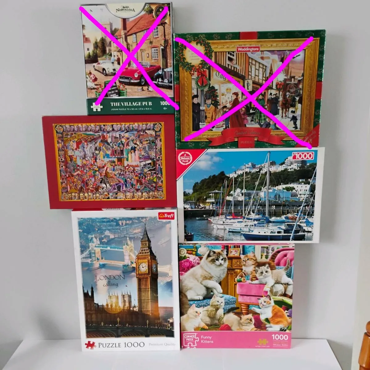 Jigsaw puzzles - Image 1