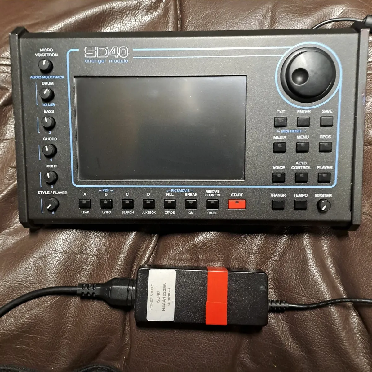 Ketron SD40  Keyboard Module - Image 1