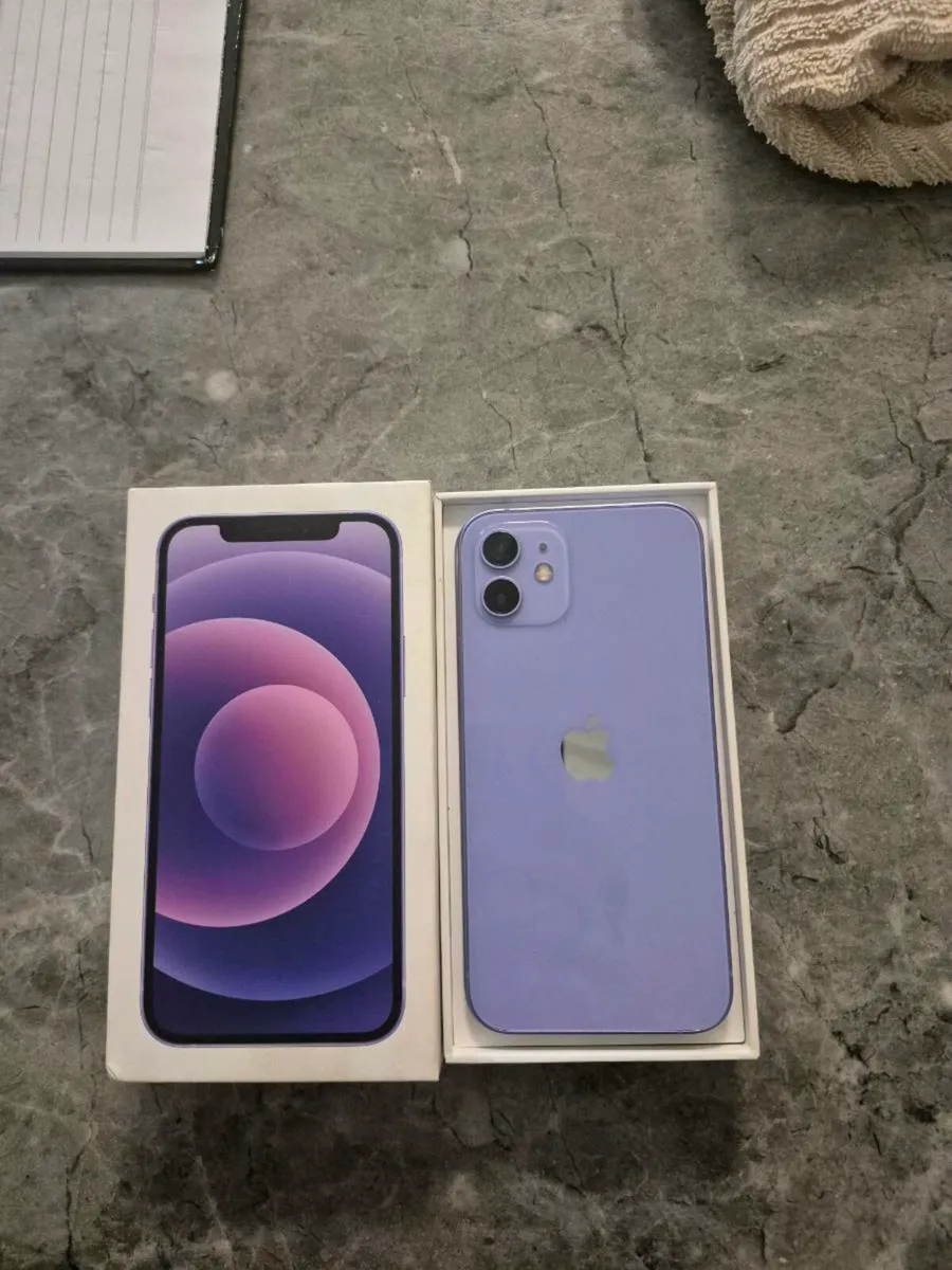 Iphone 12 purple - Image 1