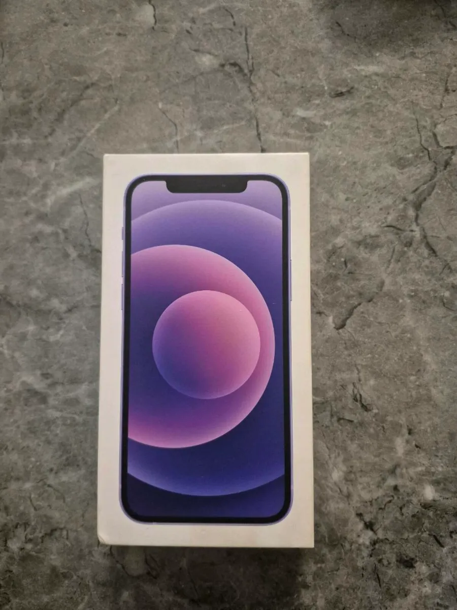Iphone 12 purple - Image 2