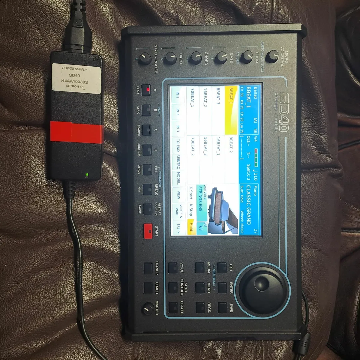 Ketron SD40  Keyboard Module - Image 3